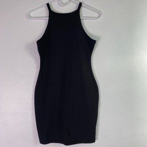 Black Racerback Mini dress